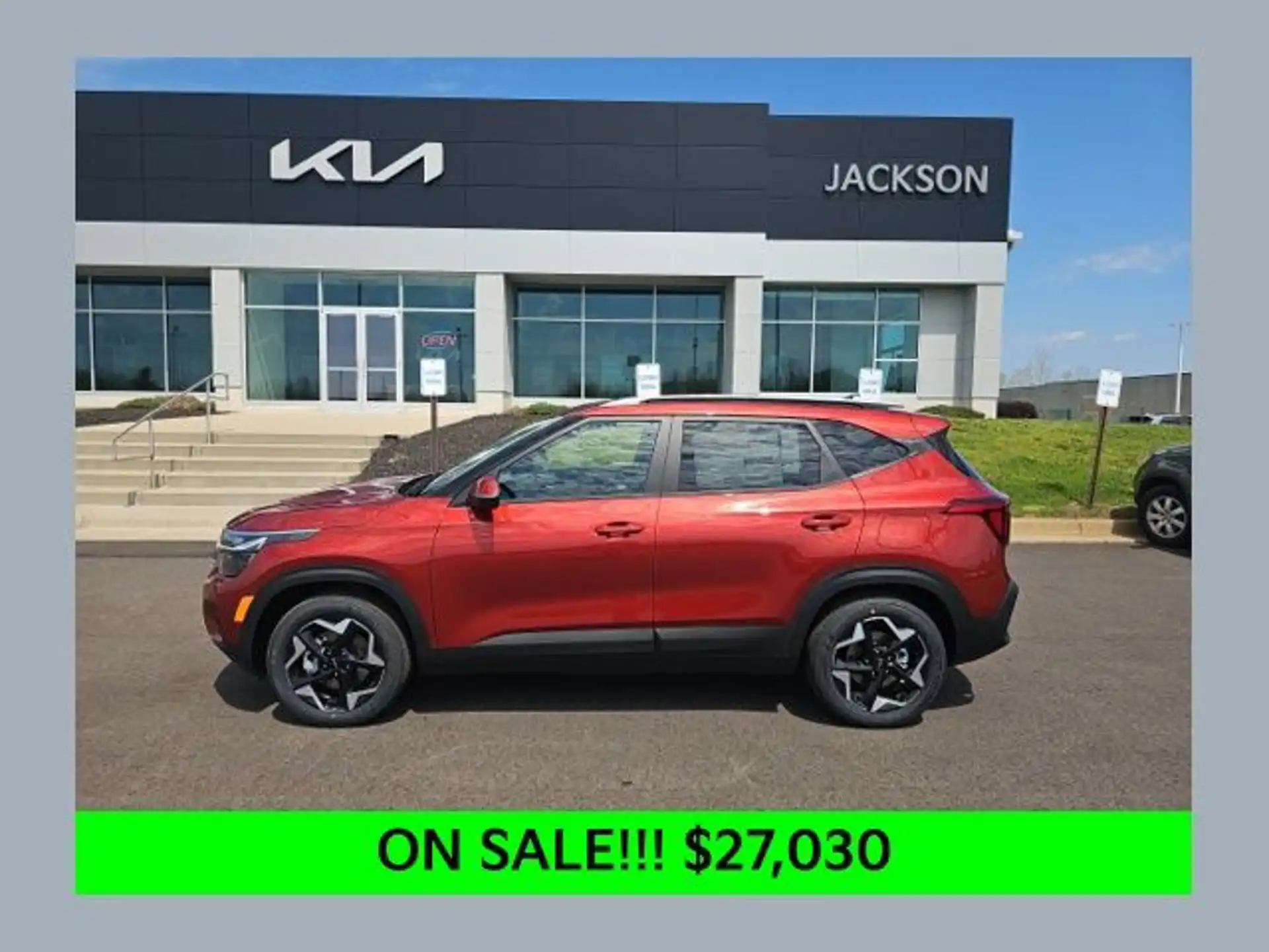 2026 Kia Seltos 2.0 S AWD's photo