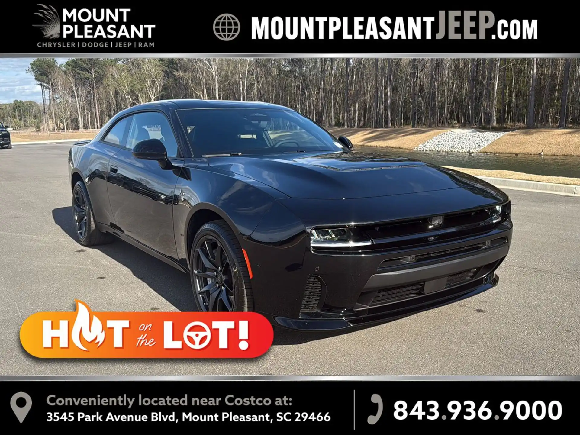 2026 Dodge Charger Scat Pack AWD's photo