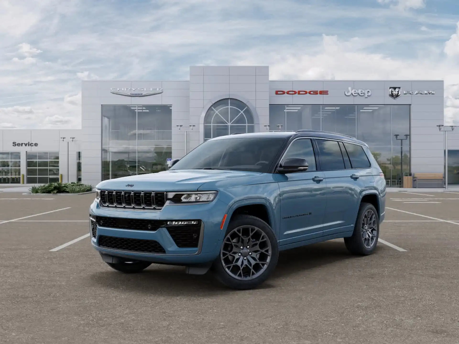 2026 Jeep Grand Cherokee L Summit 4x4's photo