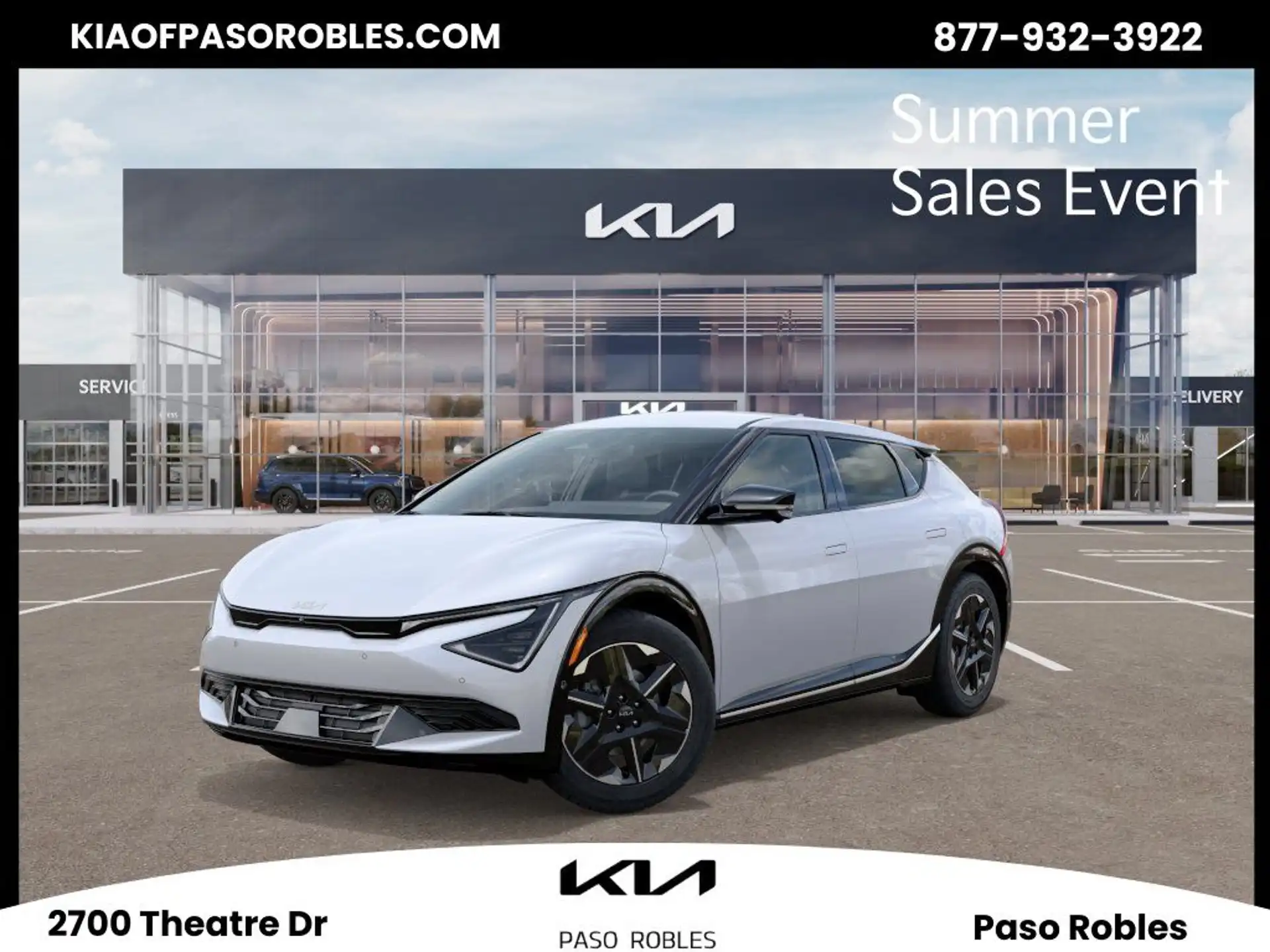 2026 Kia EV6 Wind's photo