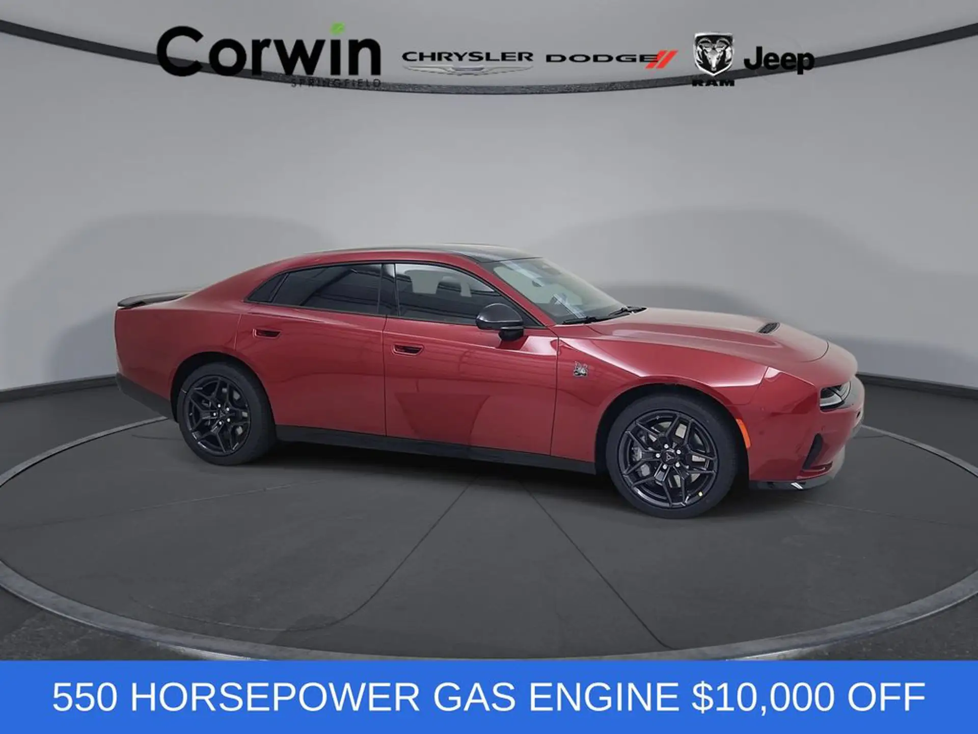 2026 Dodge Charger Scat Pack AWD photo 1