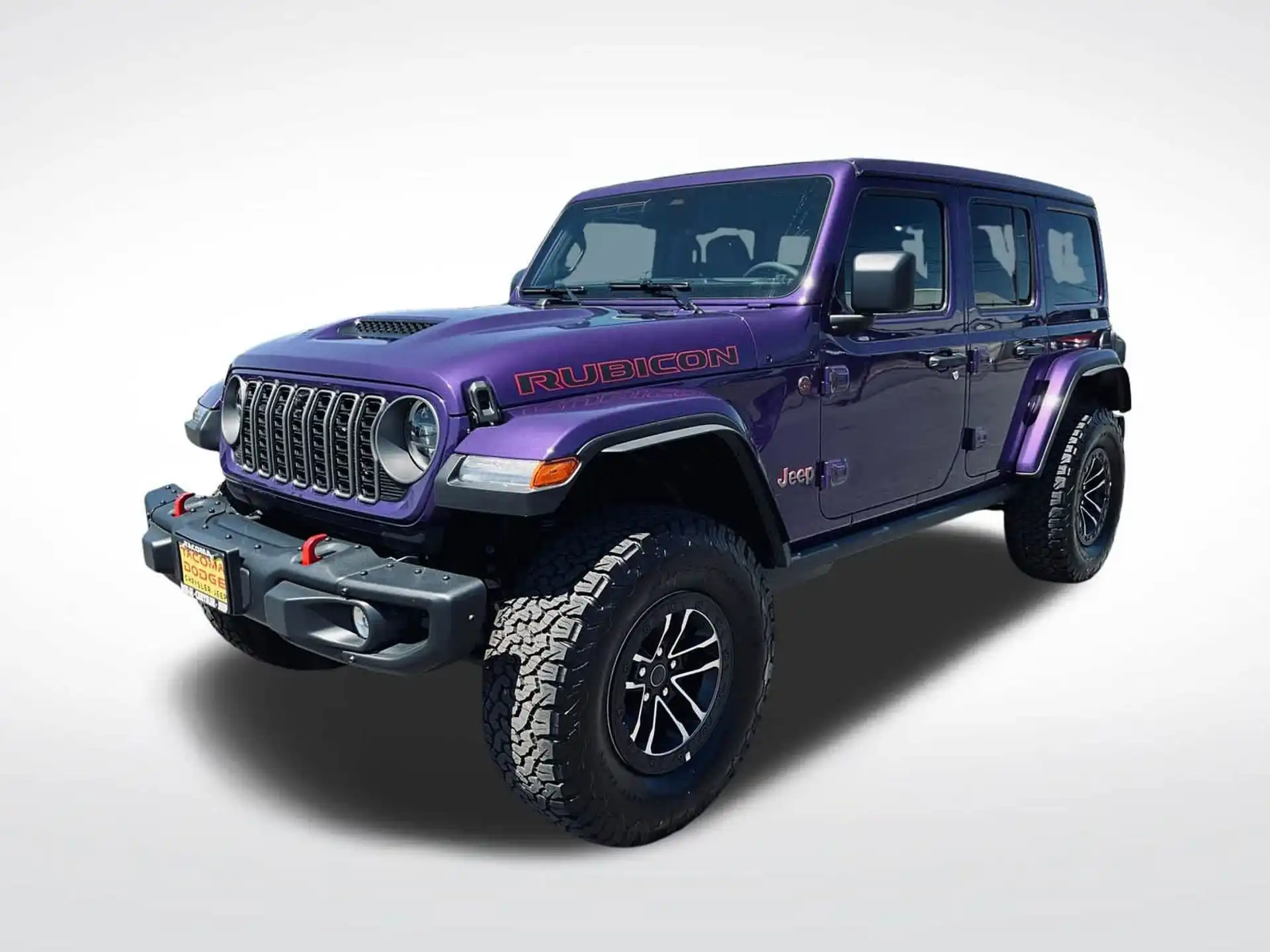 2026 Jeep Wrangler Rubicon X's photo