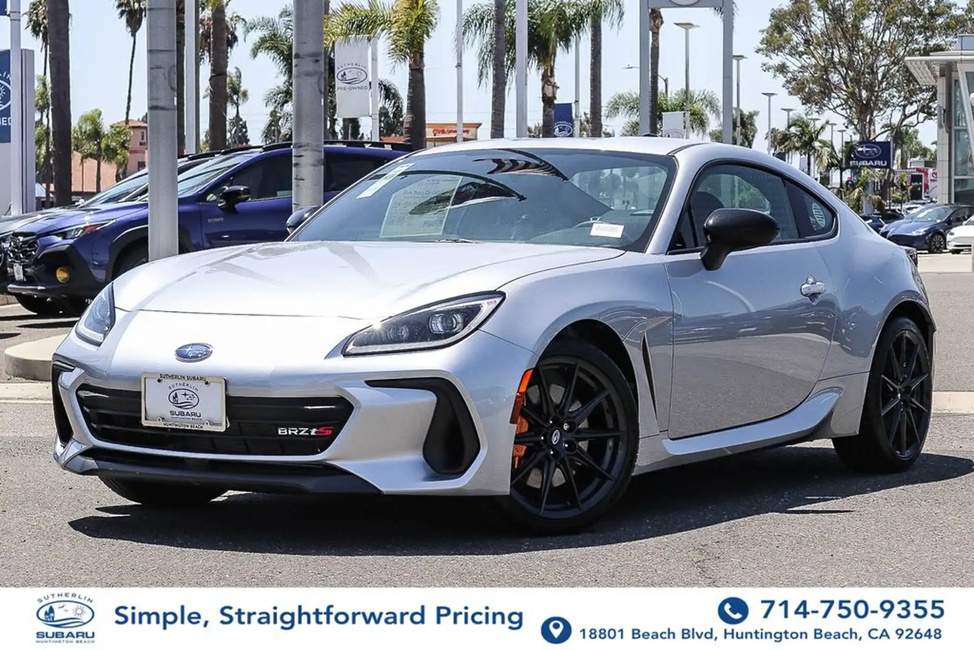 2026 Subaru BRZ tS MT's photo