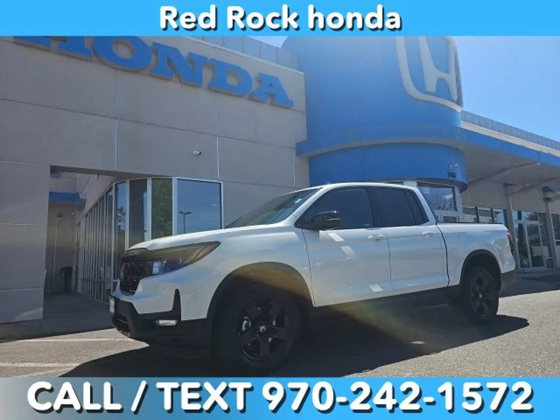 2026 Honda Ridgeline Black Edition's photo