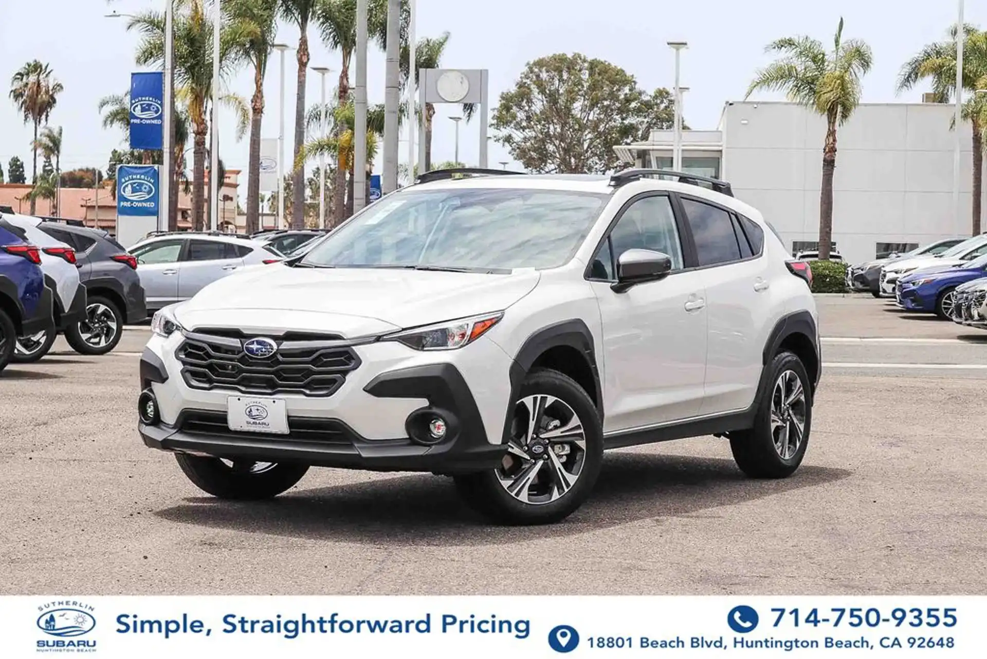 2026 Subaru Crosstrek Premium CVT's photo
