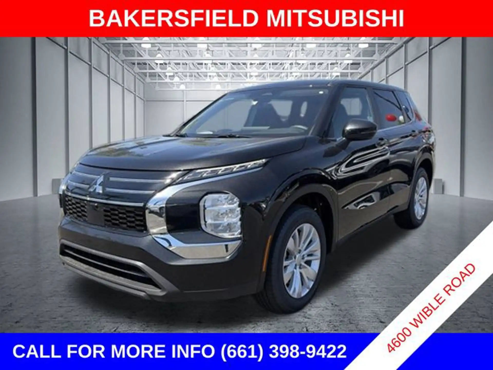 2026 Mitsubishi Outlander ES FWD's photo