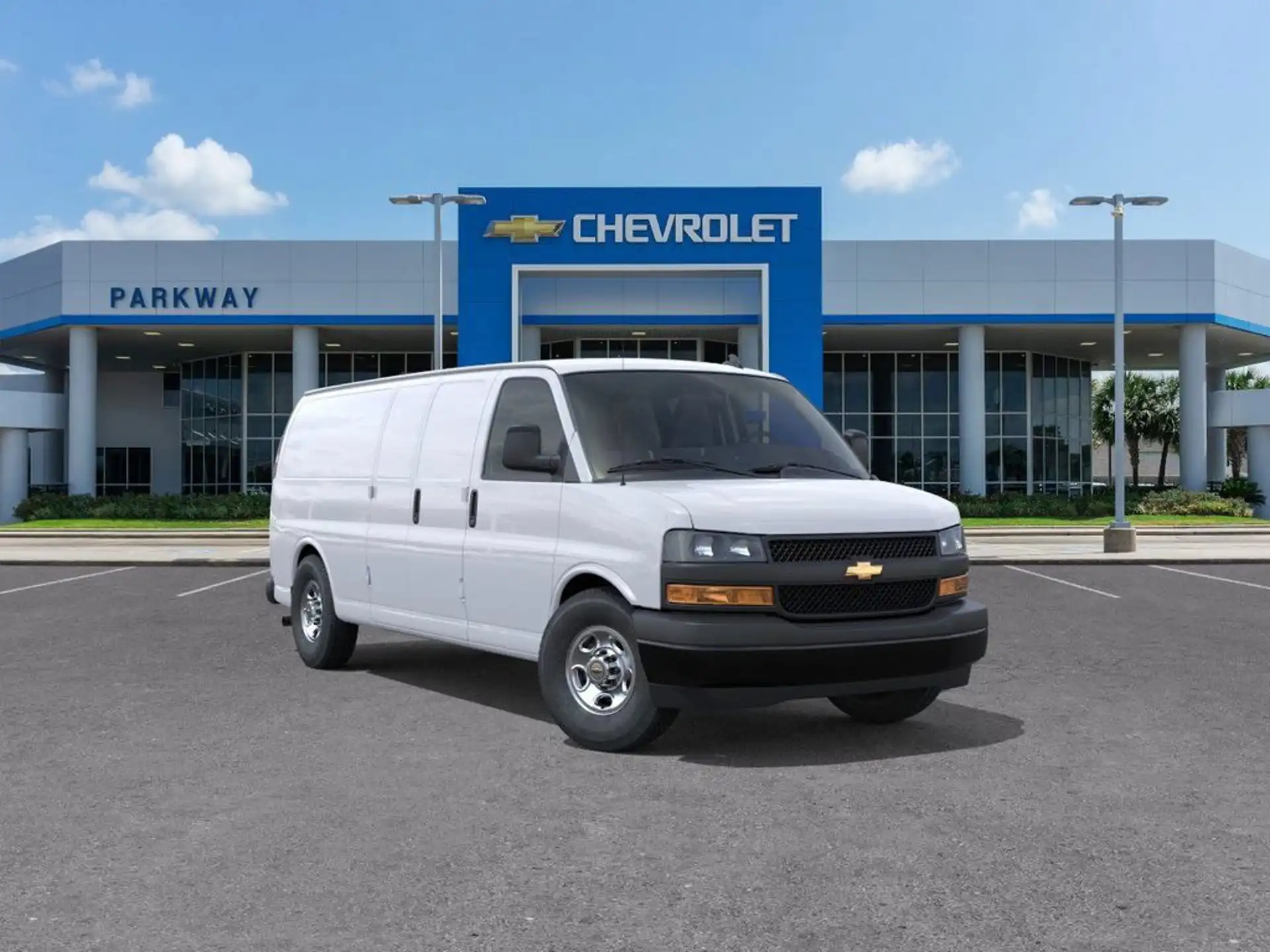 2025 Chevrolet Express 2500 Extended Work Van HD's photo