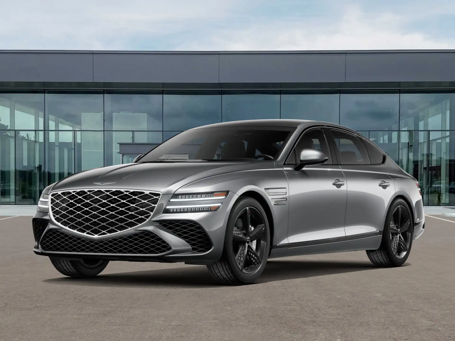 2027 Genesis G80 3.5T Sport Prestige AWD's photo