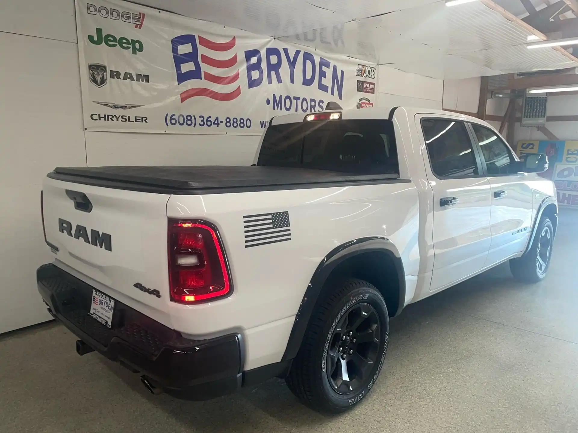 2026 RAM 1500 Big Horn/Lone Star 4x4 Crew Cab 5'7's photo
