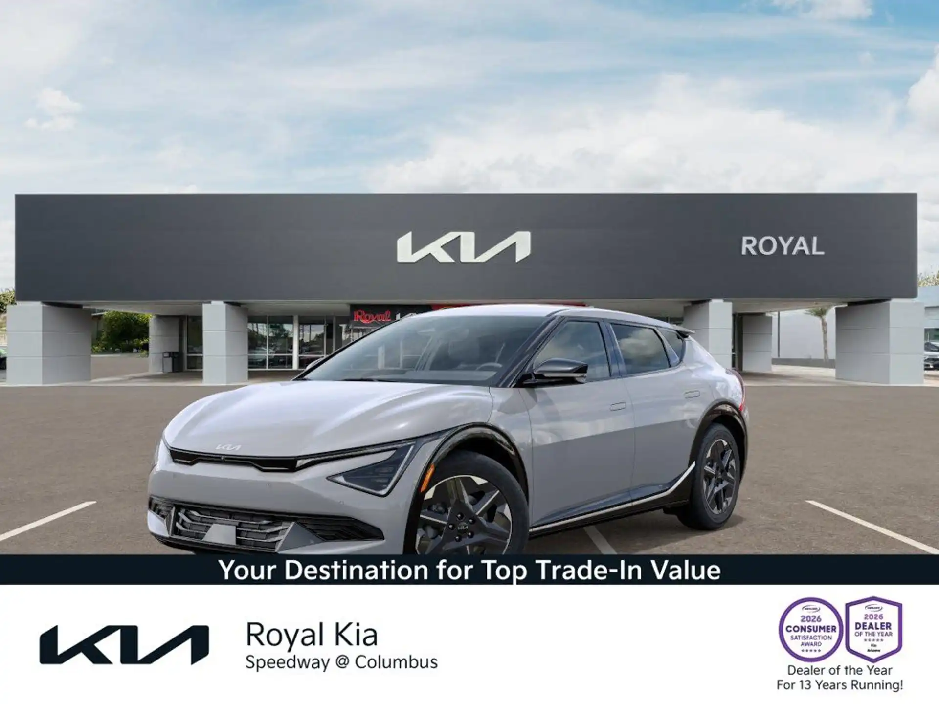 2026 Kia EV6 Light L/R's photo