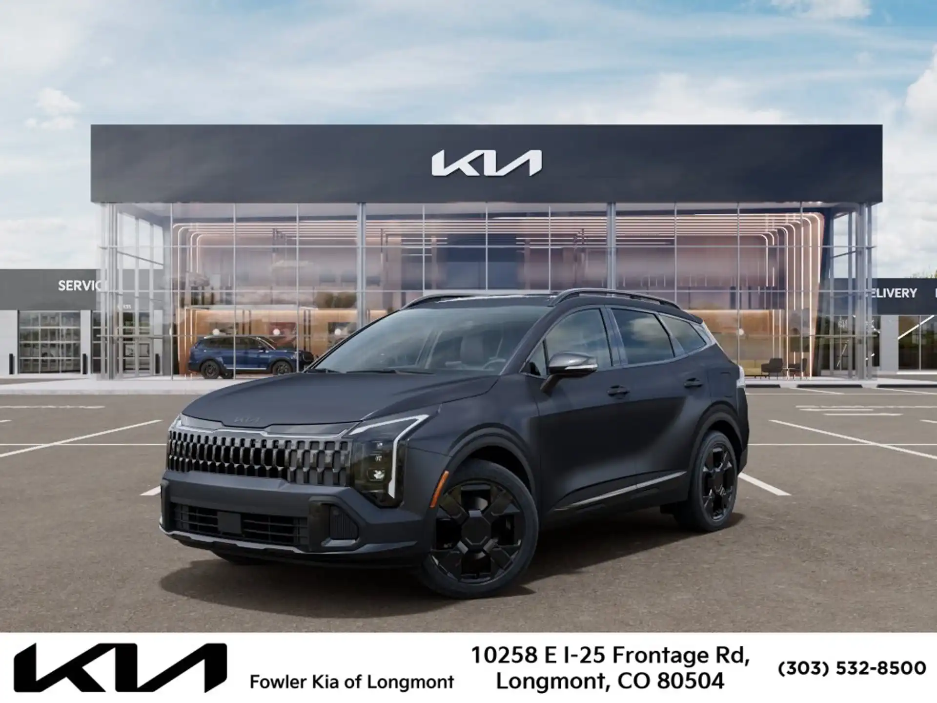 2026 Kia Sportage 2.5 X-Line AT AWD's photo