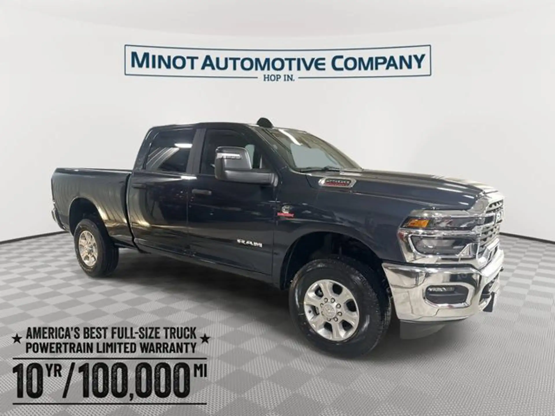 2026 RAM 2500 Big Horn 4X4 Crew Cab SWB's photo