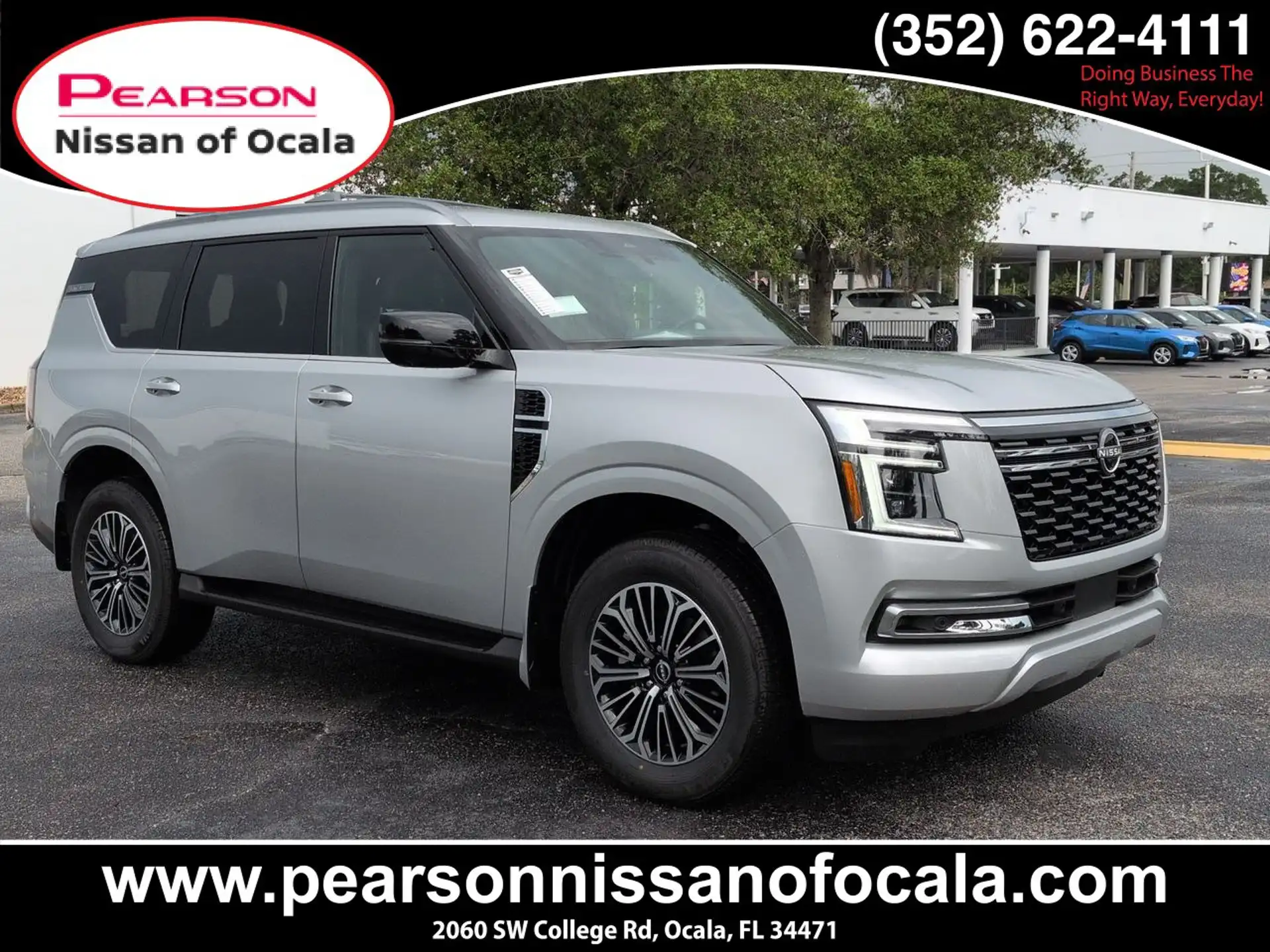 2026 Nissan Armada SL 4x2's photo