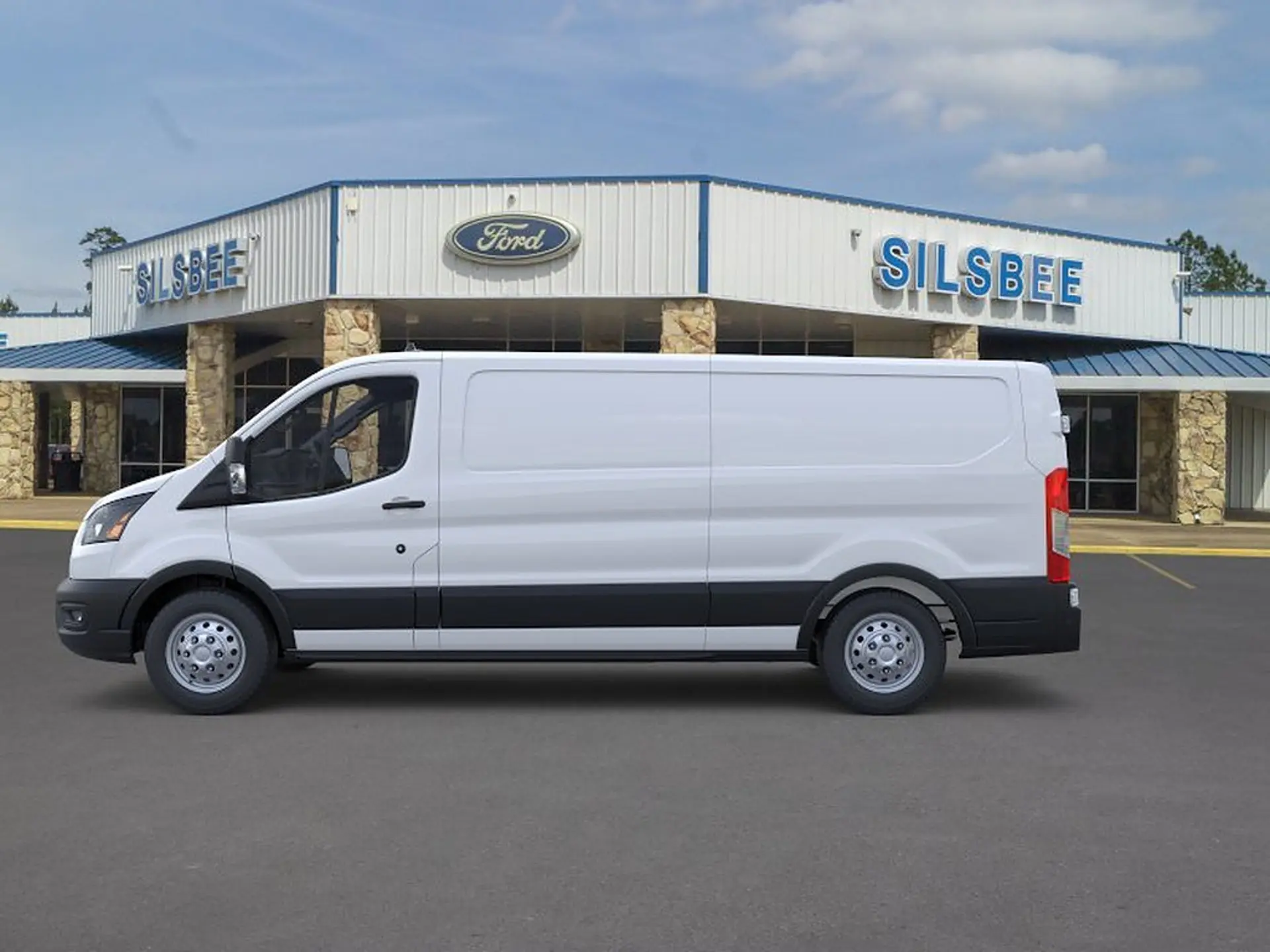 2025 Ford Transit 350 Low Roof 148 WB 9950# AWD photo 3