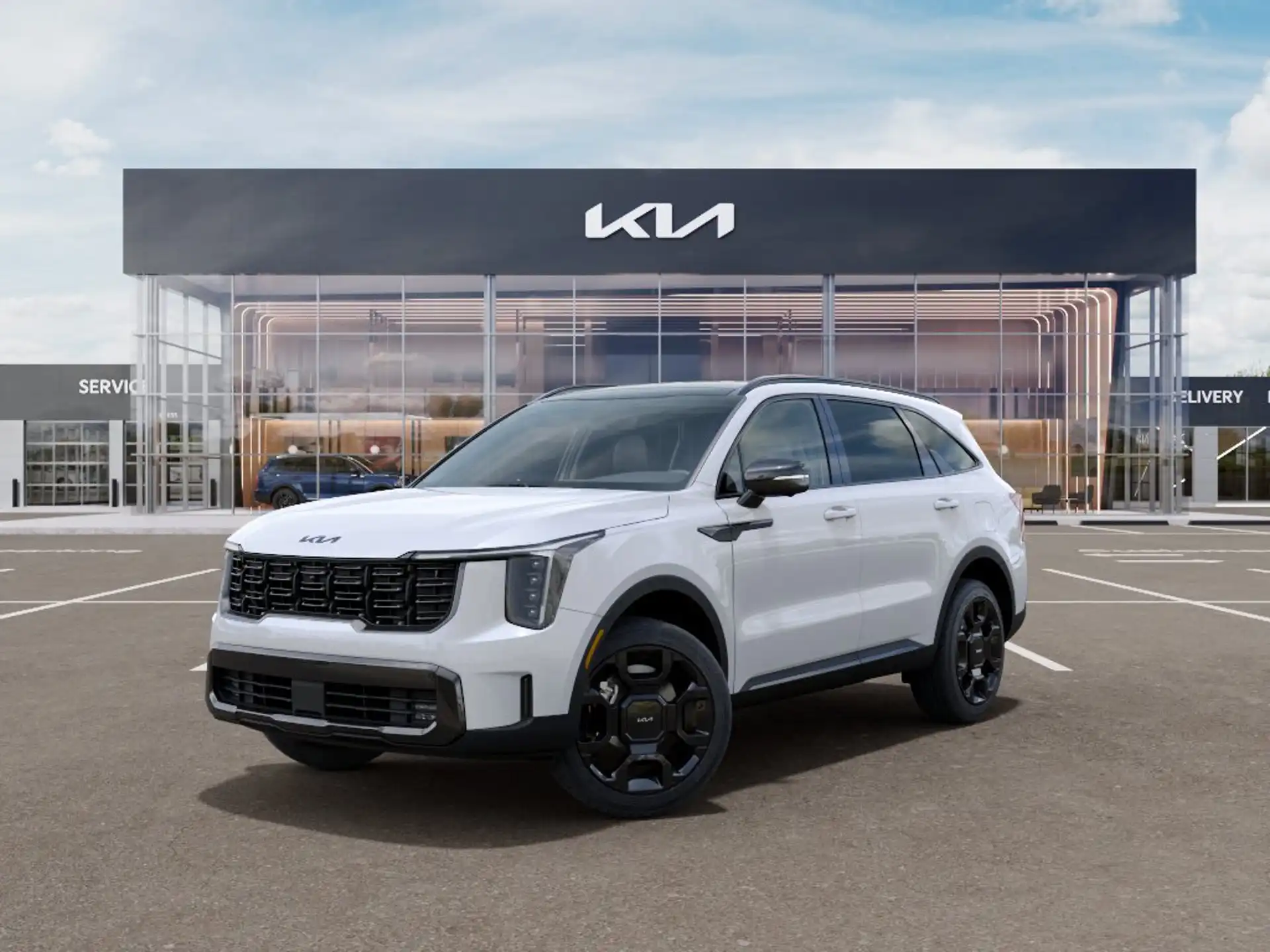 2026 Kia Sorento SX Prestige Hybrid AT 4WD's photo