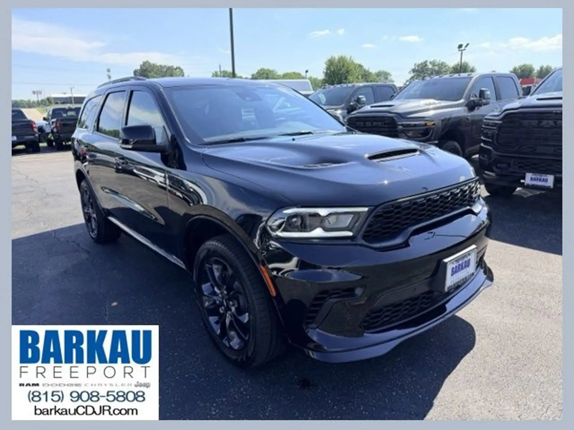 2026 Dodge Durango GT Plus AWD's photo
