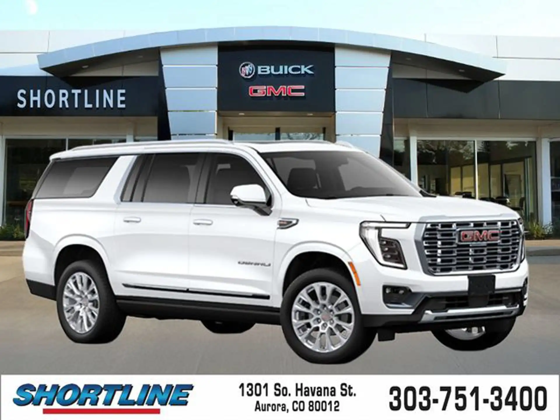 2026 GMC Yukon Denali AWD's photo