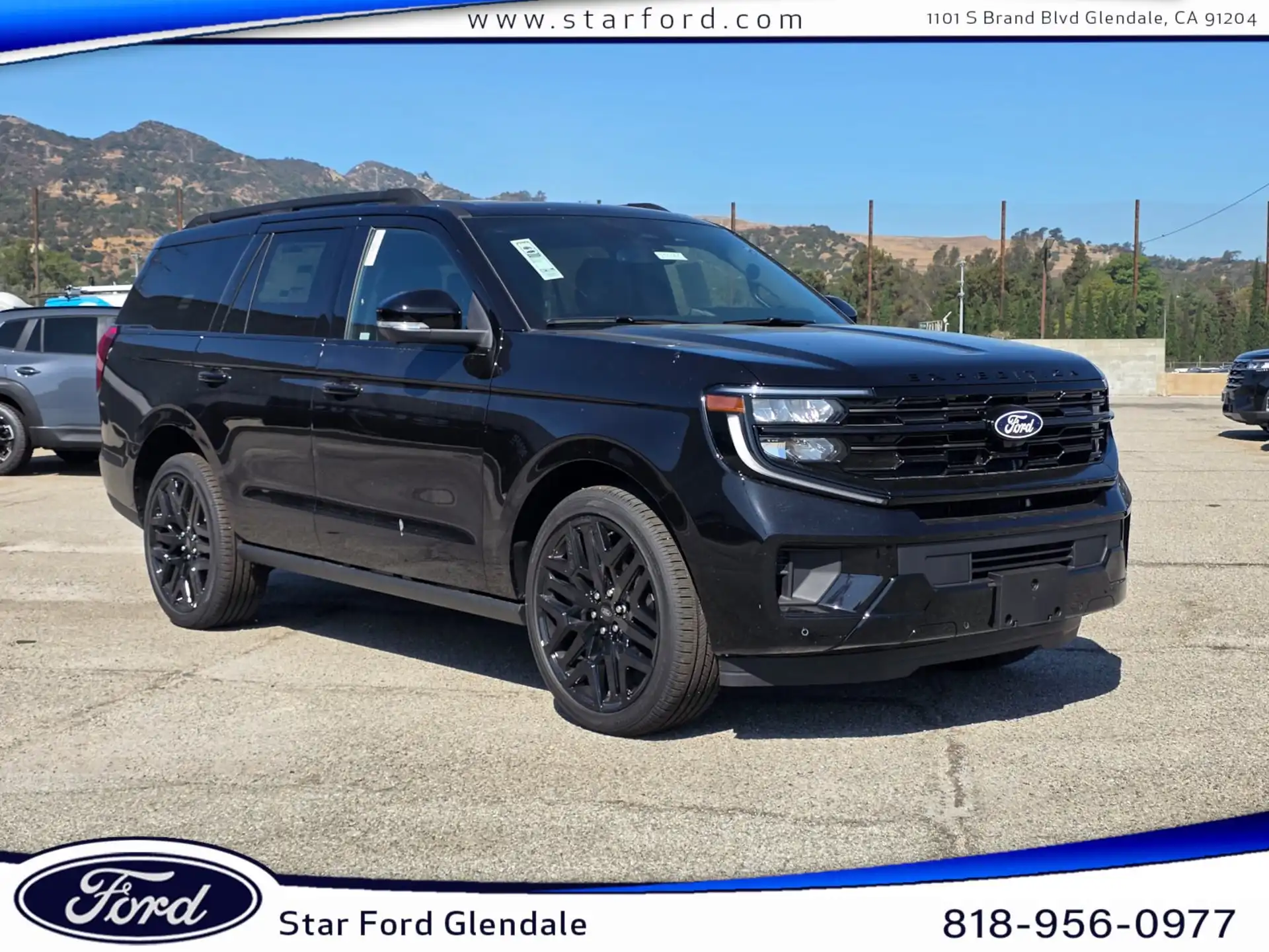2027 Ford Expedition Platinum 4x4's photo