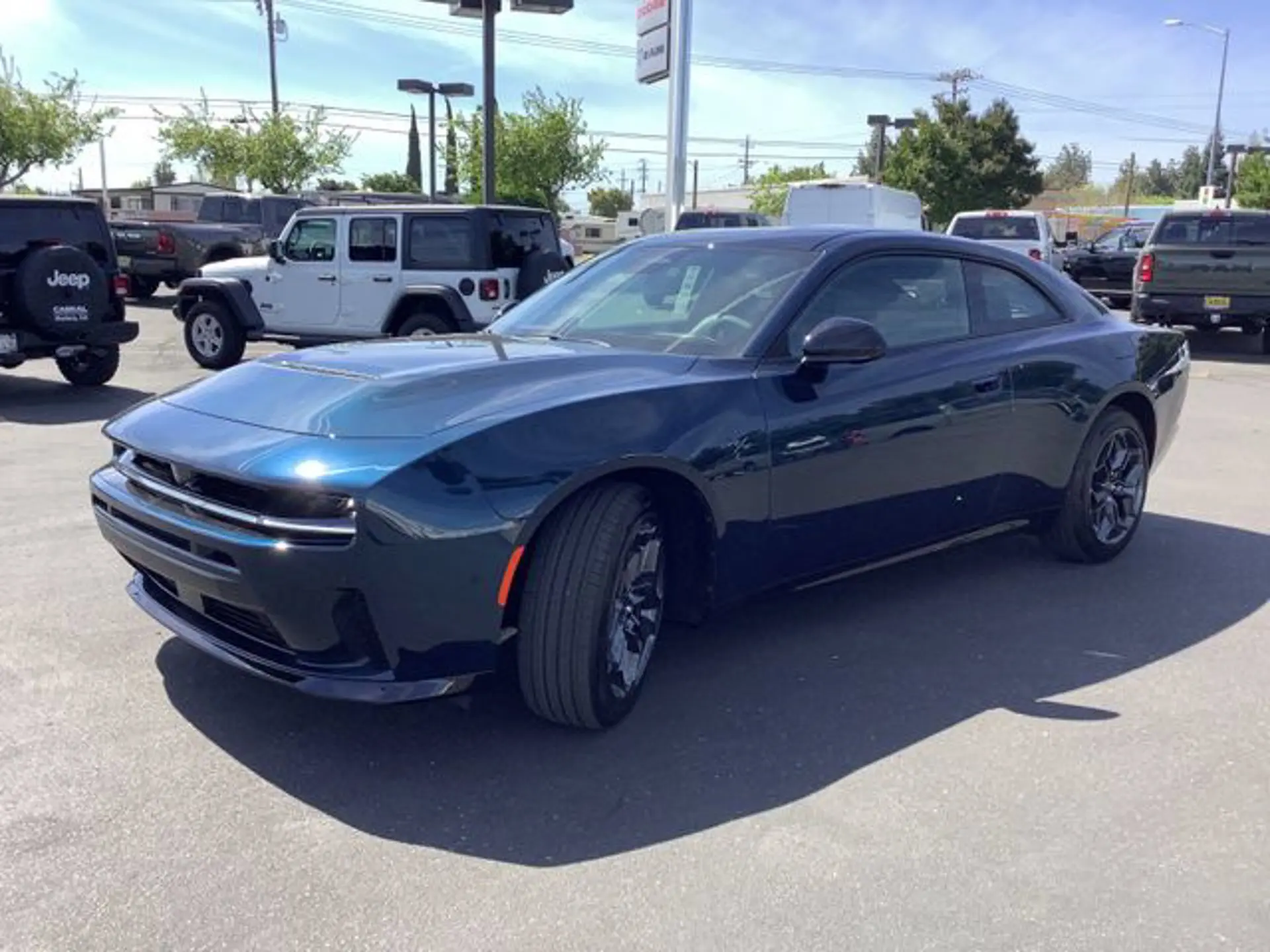 2026 Dodge Charger R/T Plus AWD photo 5