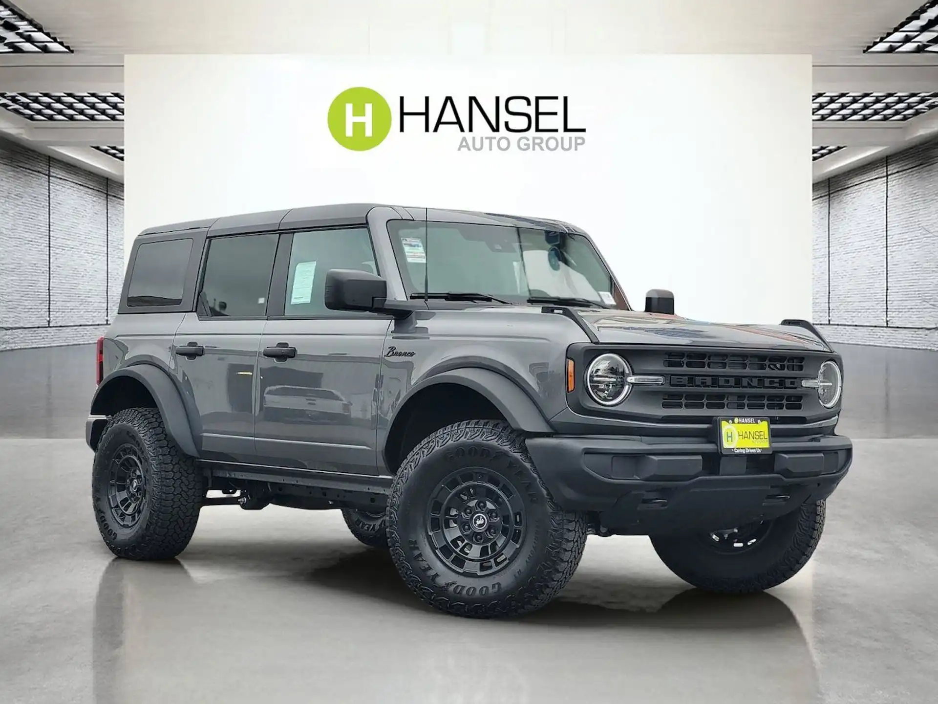 2026 Ford Bronco Big Bend 4x4's photo