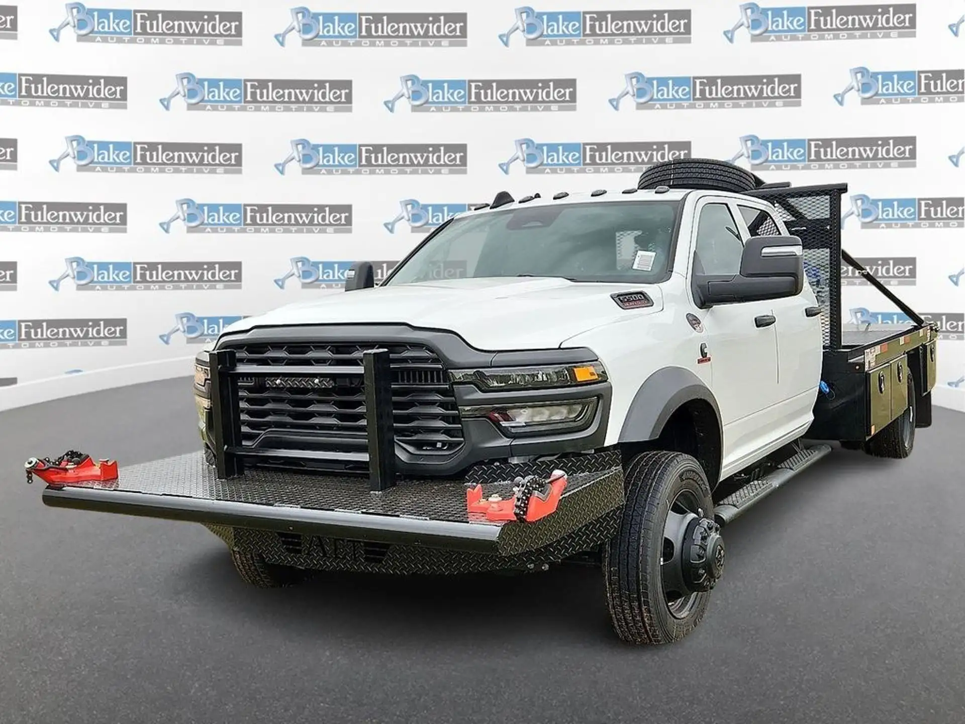 2026 RAM 5500 Big Horn 4X4 Crew Cab DRW 197" WB's photo