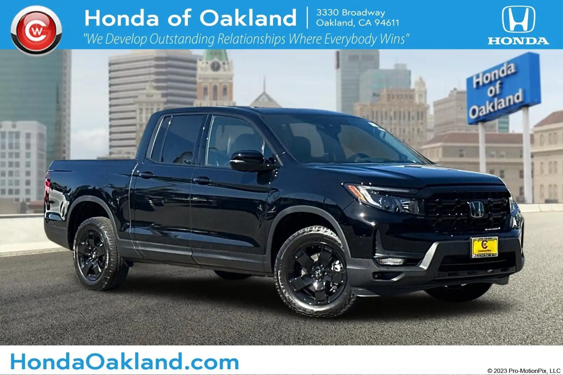 2026 Honda Ridgeline Black Edition's photo