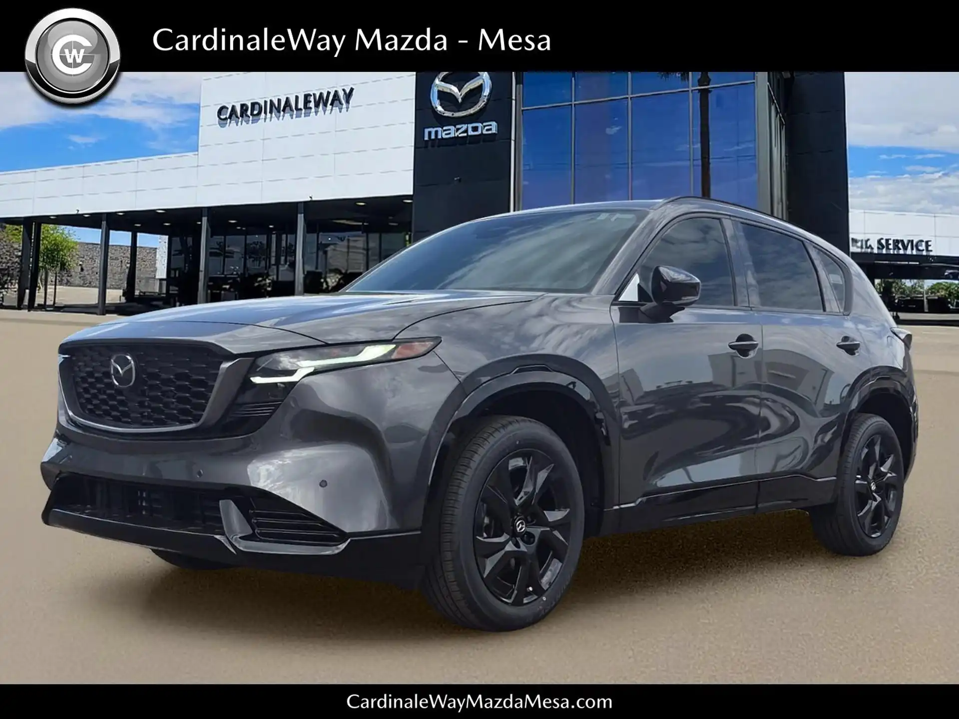 2026 Mazda CX-5 S Premium Auto AWD's photo