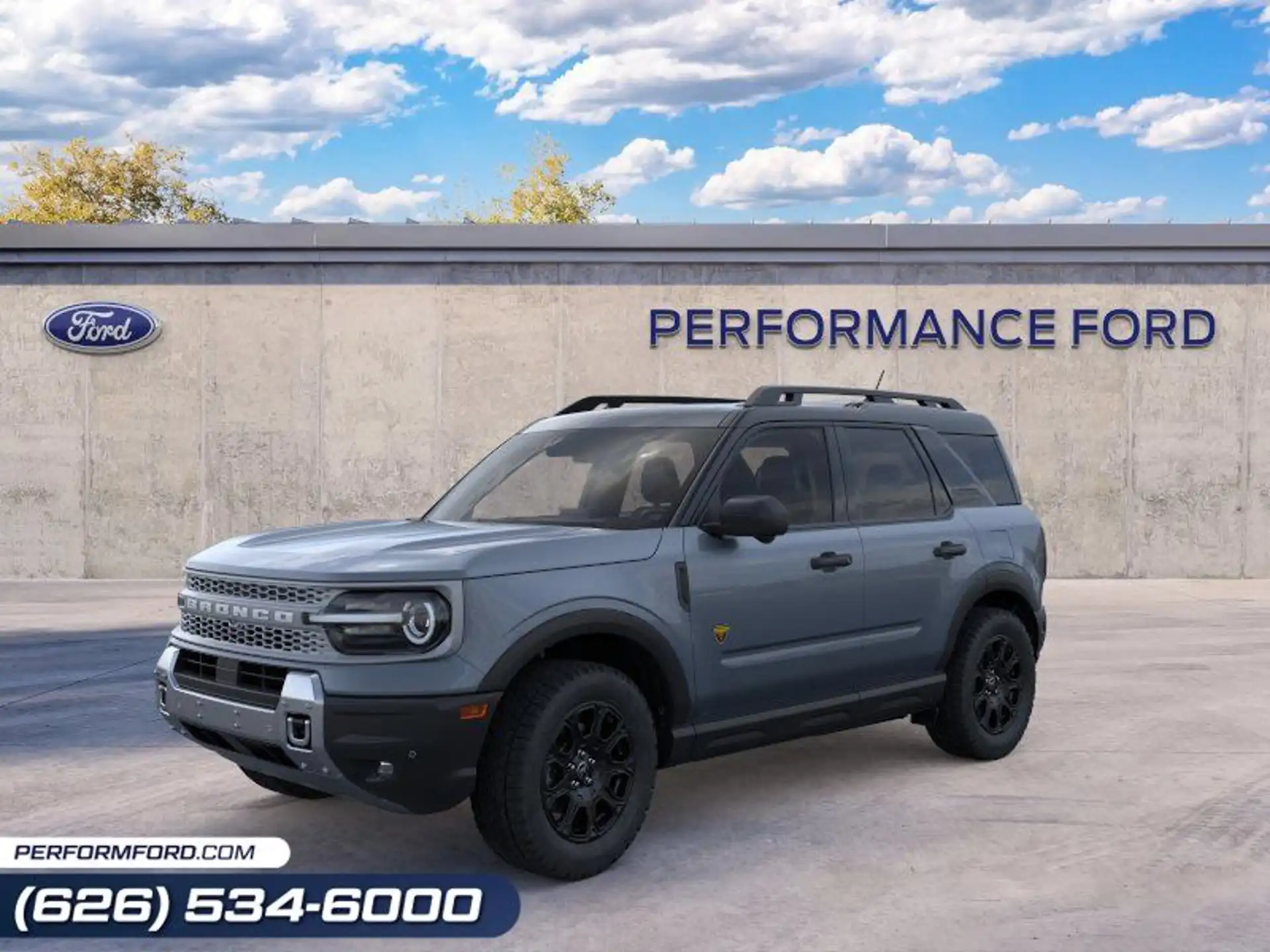 2026 Ford Bronco Sport Badlands 4X4's photo