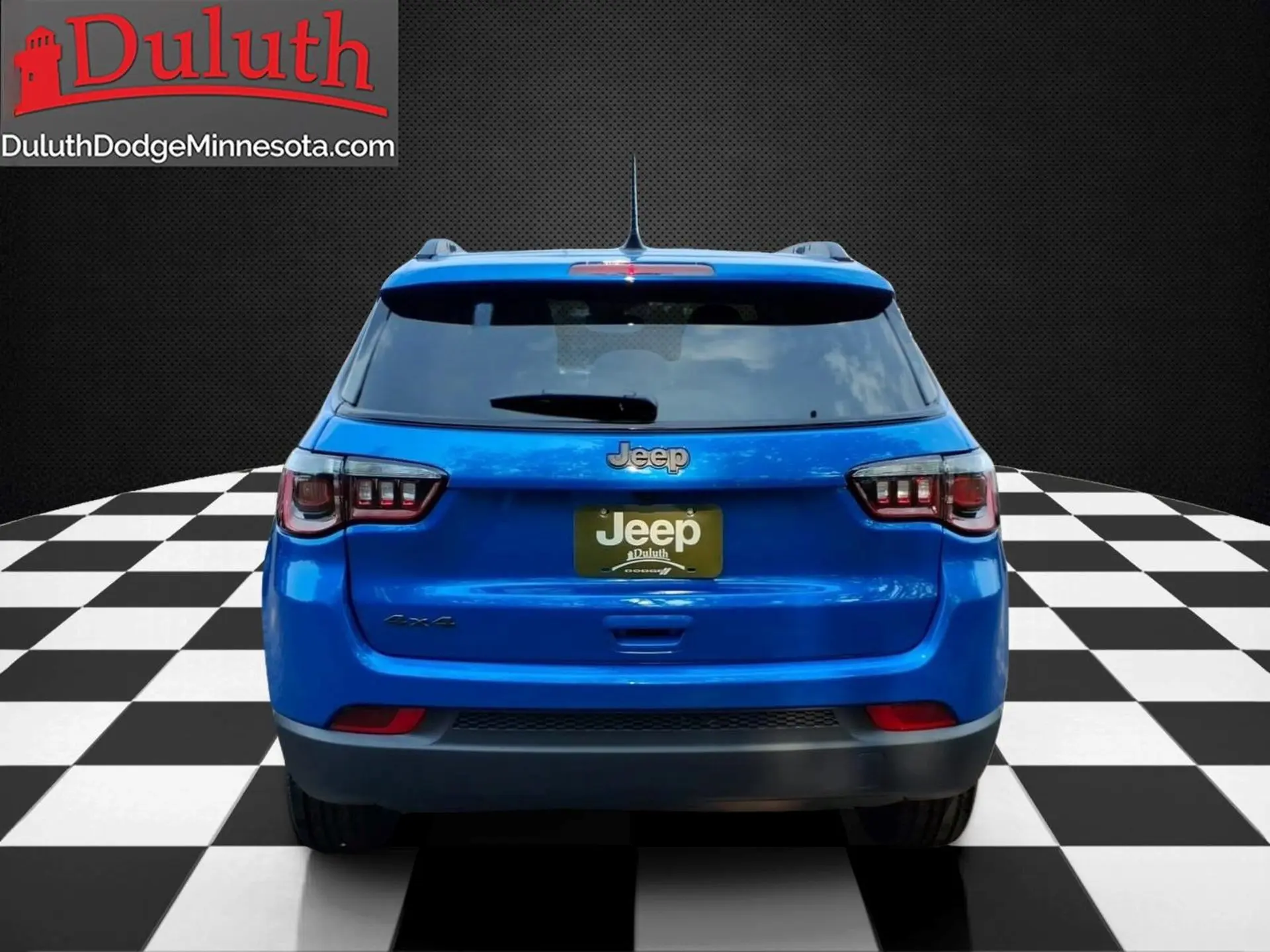 2026 Jeep Compass Altitude 4X4 photo 4