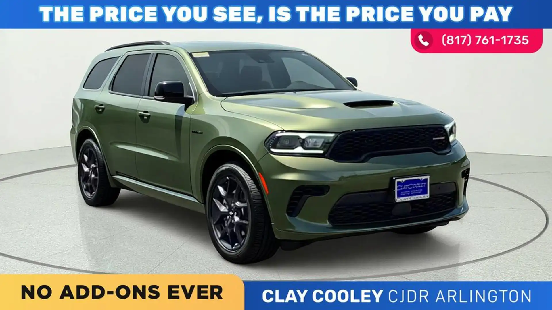 2026 Dodge Durango GT HEMI Plus V8 AWD's photo