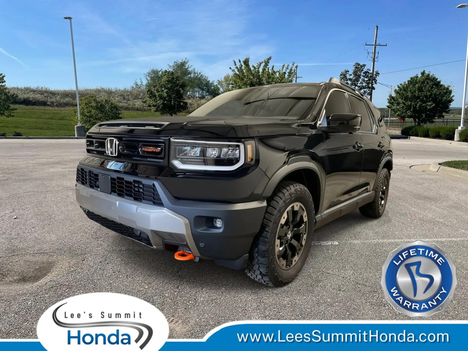 2026 Honda Passport 3.5 TrailSport Elite 4WD Auto's photo