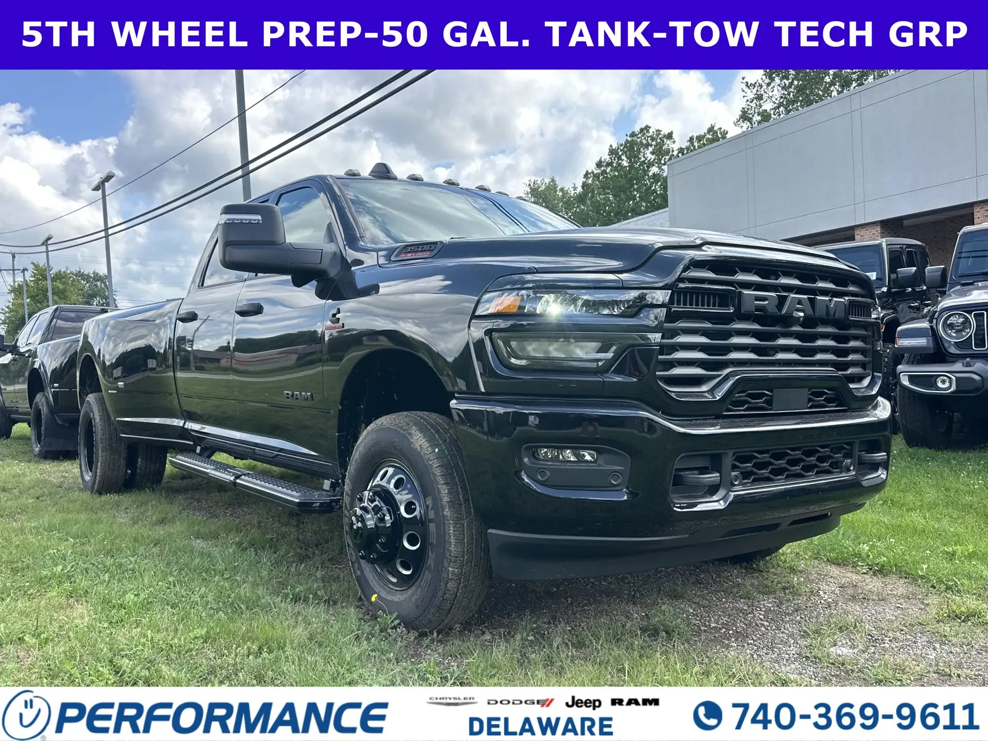 2026 RAM 3500 Big Horn 4X4 Crew Cab LWB's photo