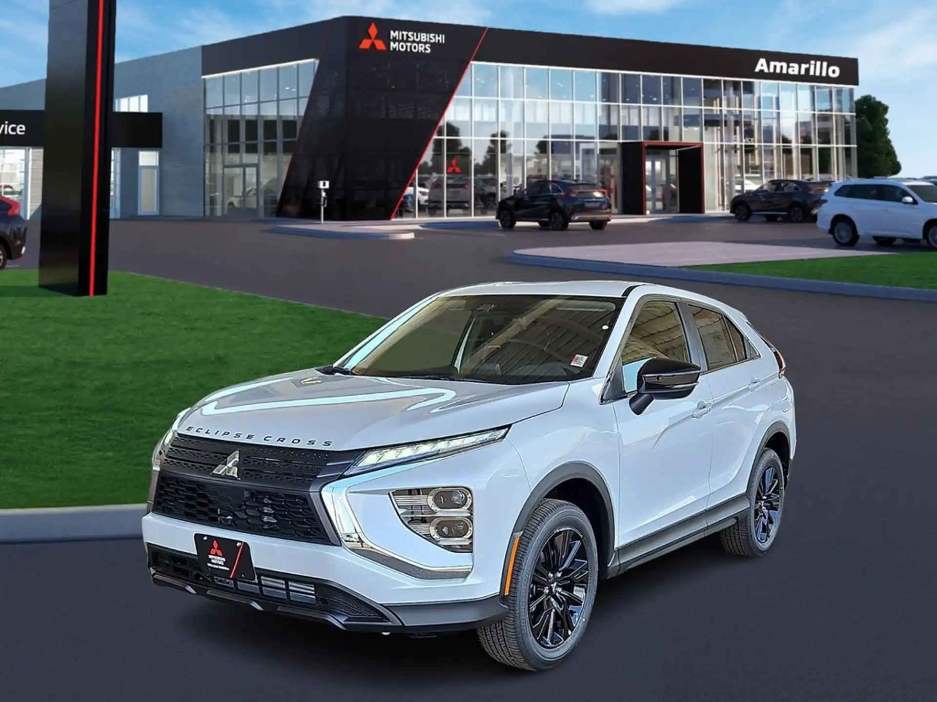 2026 Mitsubishi Eclipse Cross LE S-AWC's photo