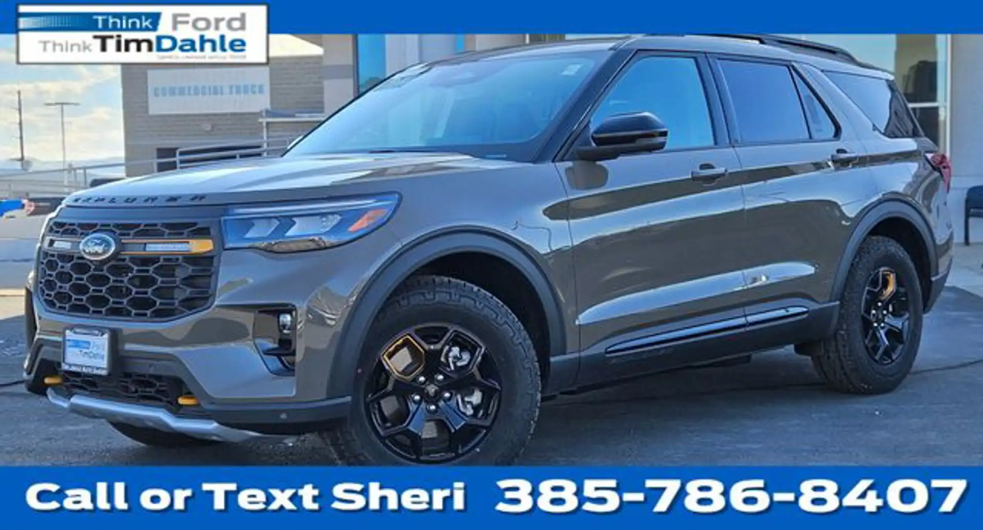 2026 Ford Explorer Tremor 4WD's photo