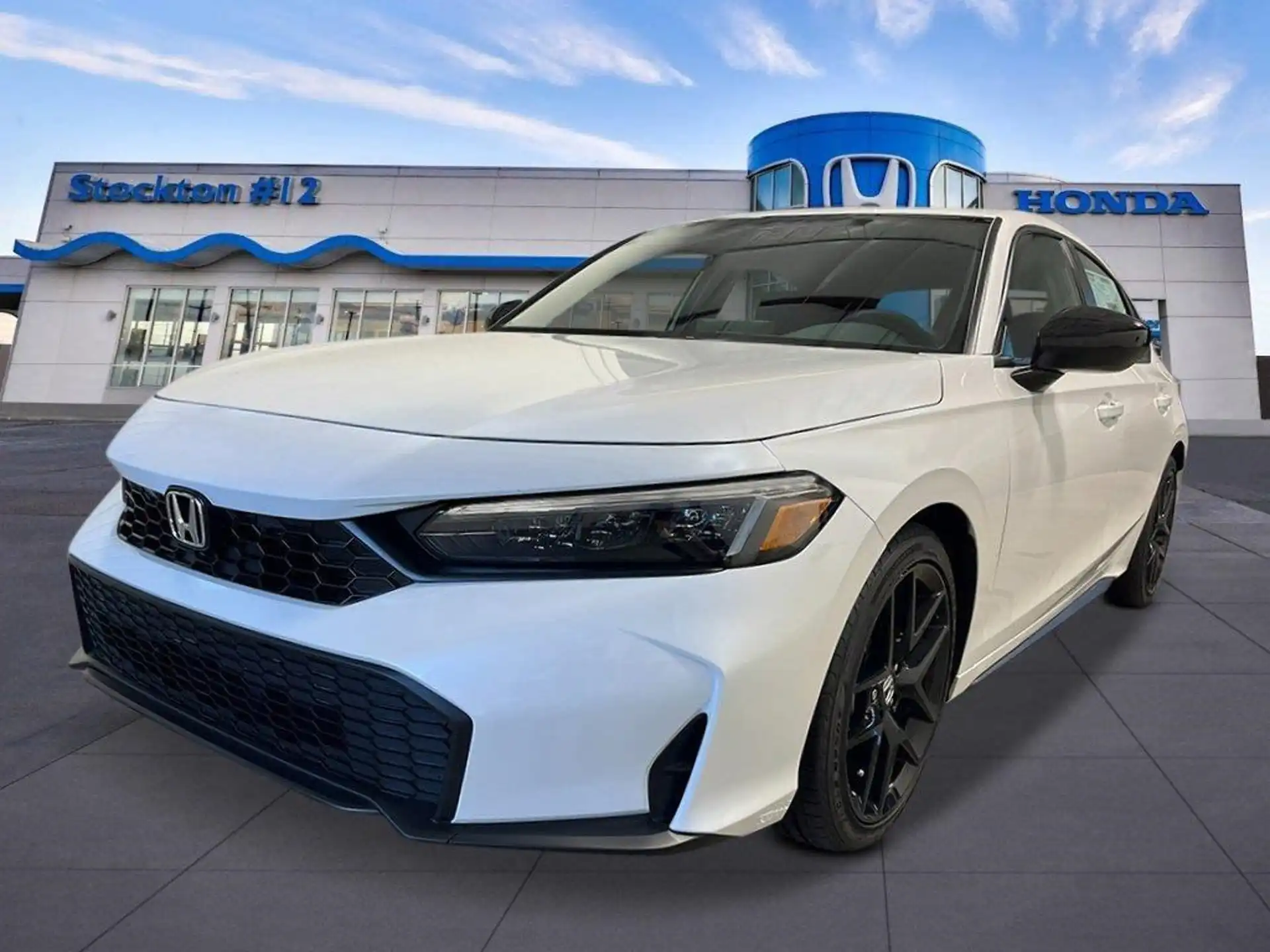 2026 Honda Civic Sport CVT's photo