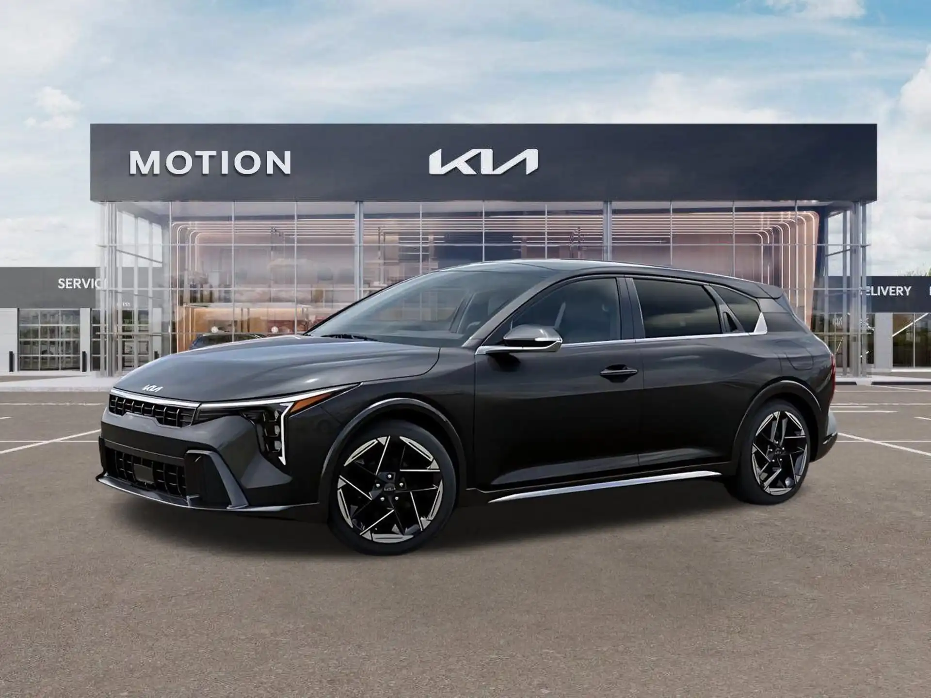 2026 Kia K4 GT-Line AT Hatchback's photo