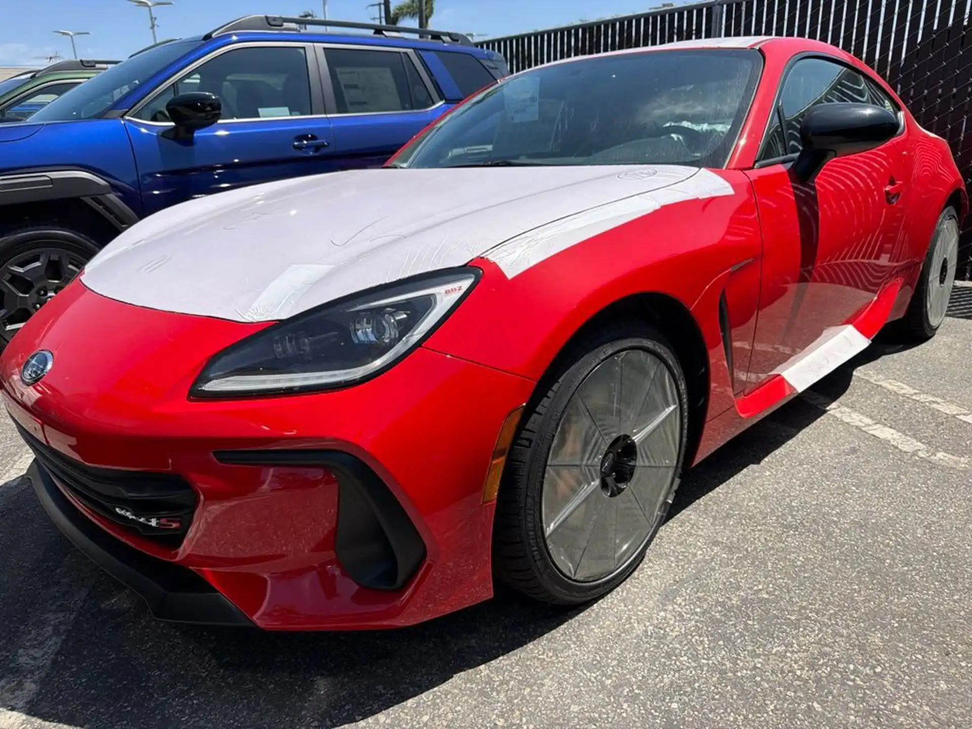 2026 Subaru BRZ tS MT's photo