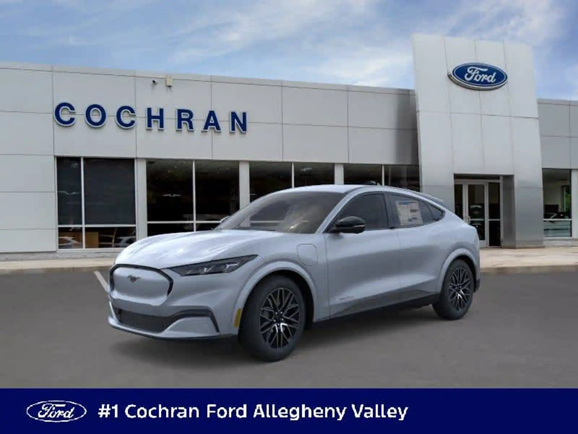 2026 Ford Mustang-Mach-e Premium's photo