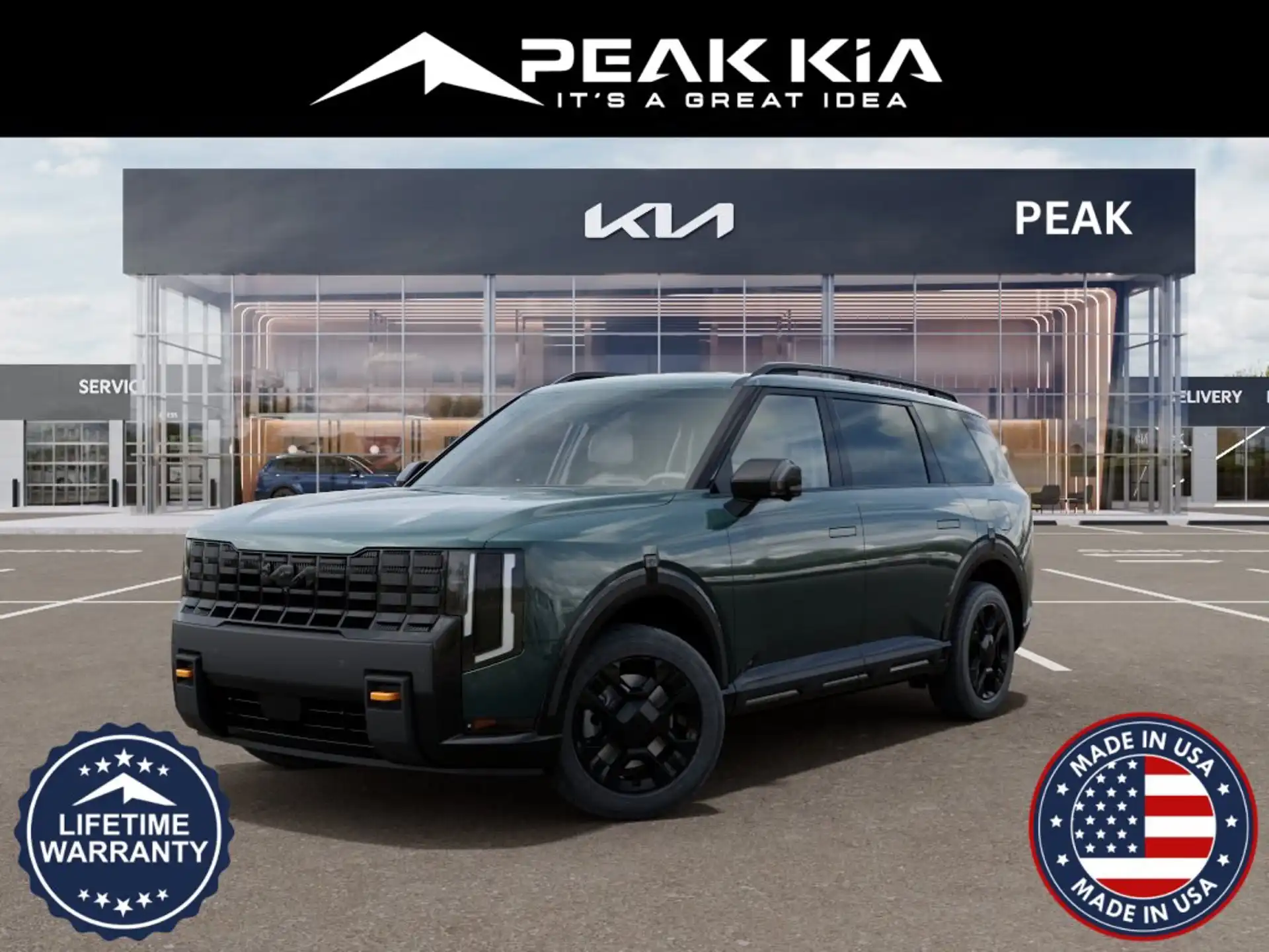 2027 Kia Telluride X-Pro SX Prestige AWD's photo