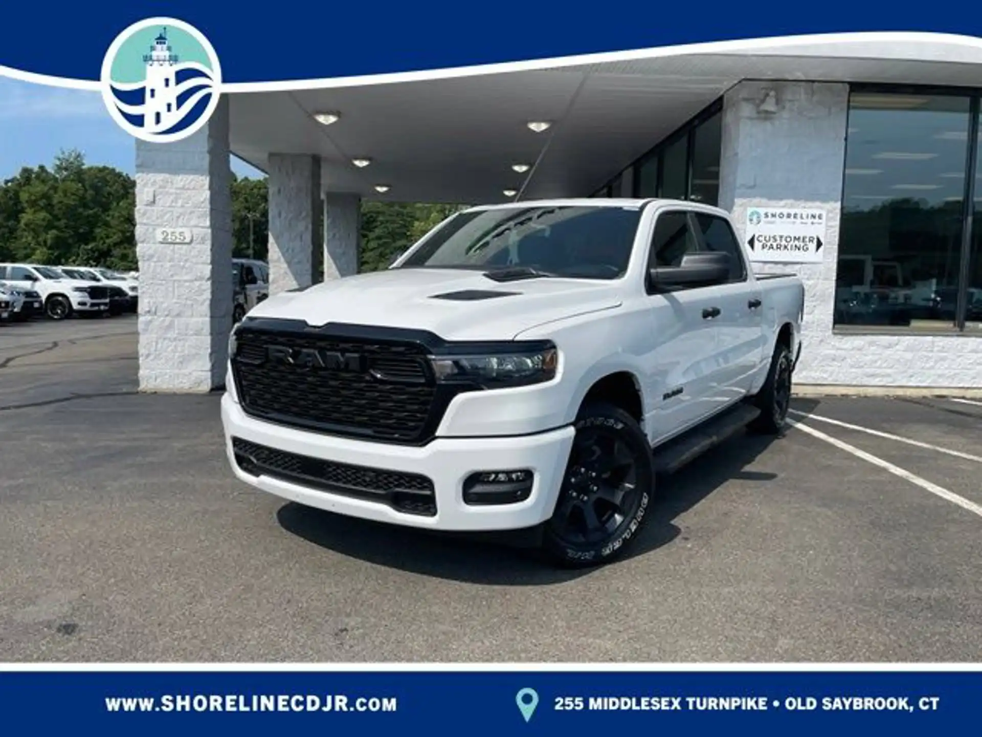 2026 RAM 1500 Express 4x4 Crew Cab 5'7's photo