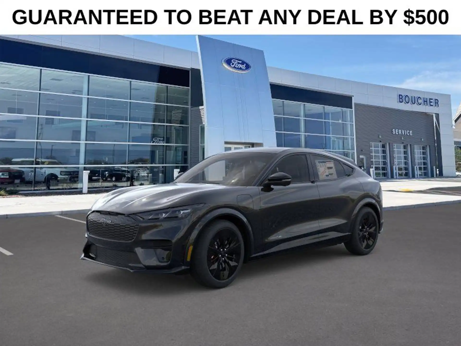 2026 Ford Mustang-Mach-e GT's photo