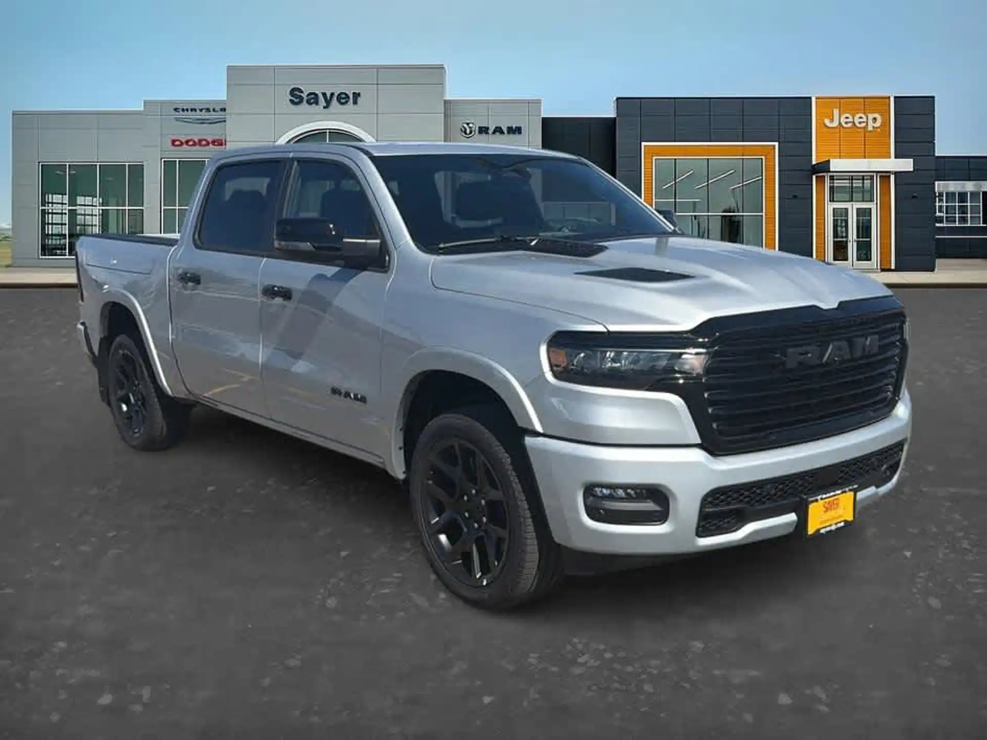 2026 RAM 1500 Laramie 4x4 Crew Cab 5'7's photo
