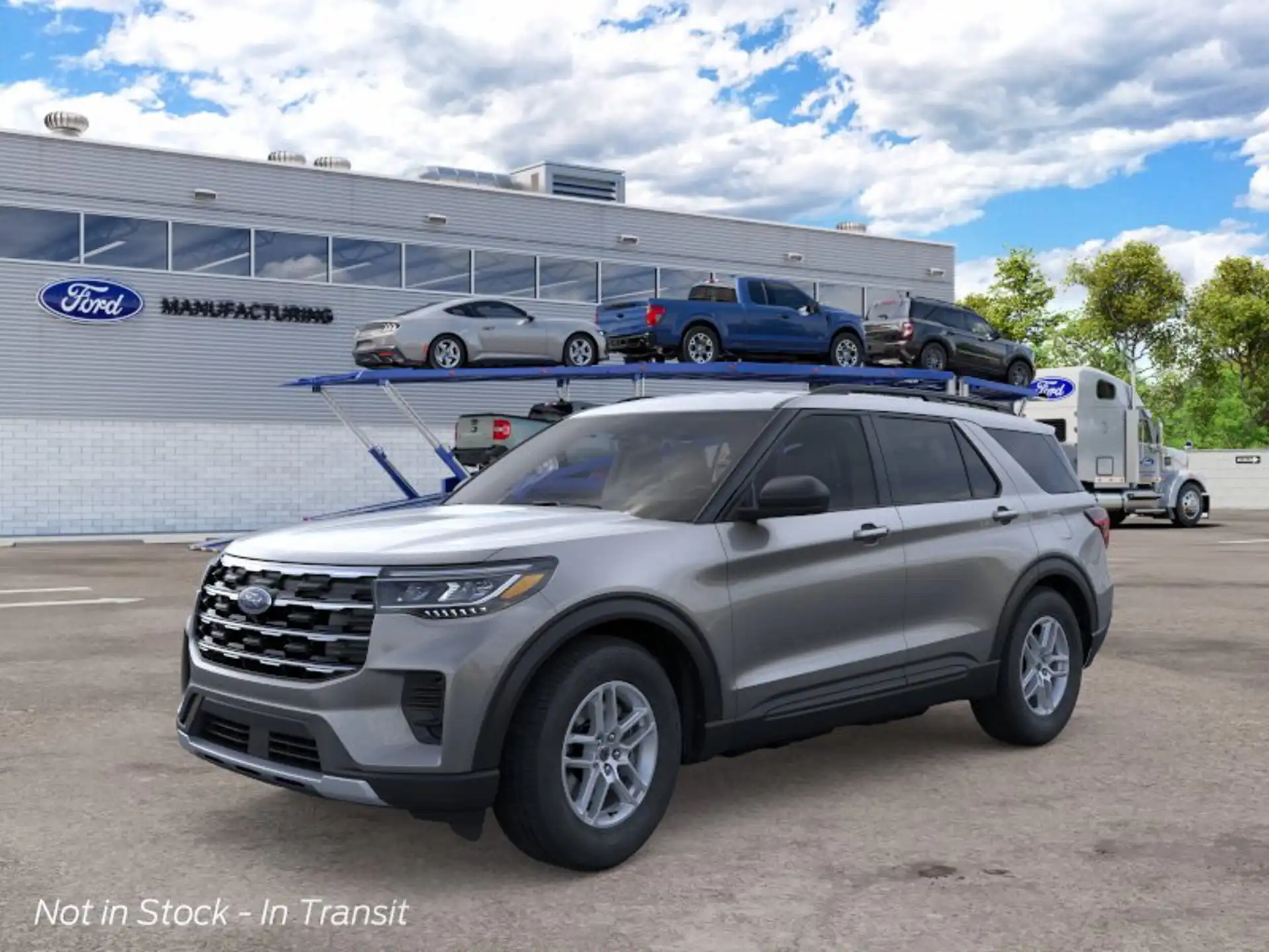 2026 Ford Explorer Active 4WD's photo