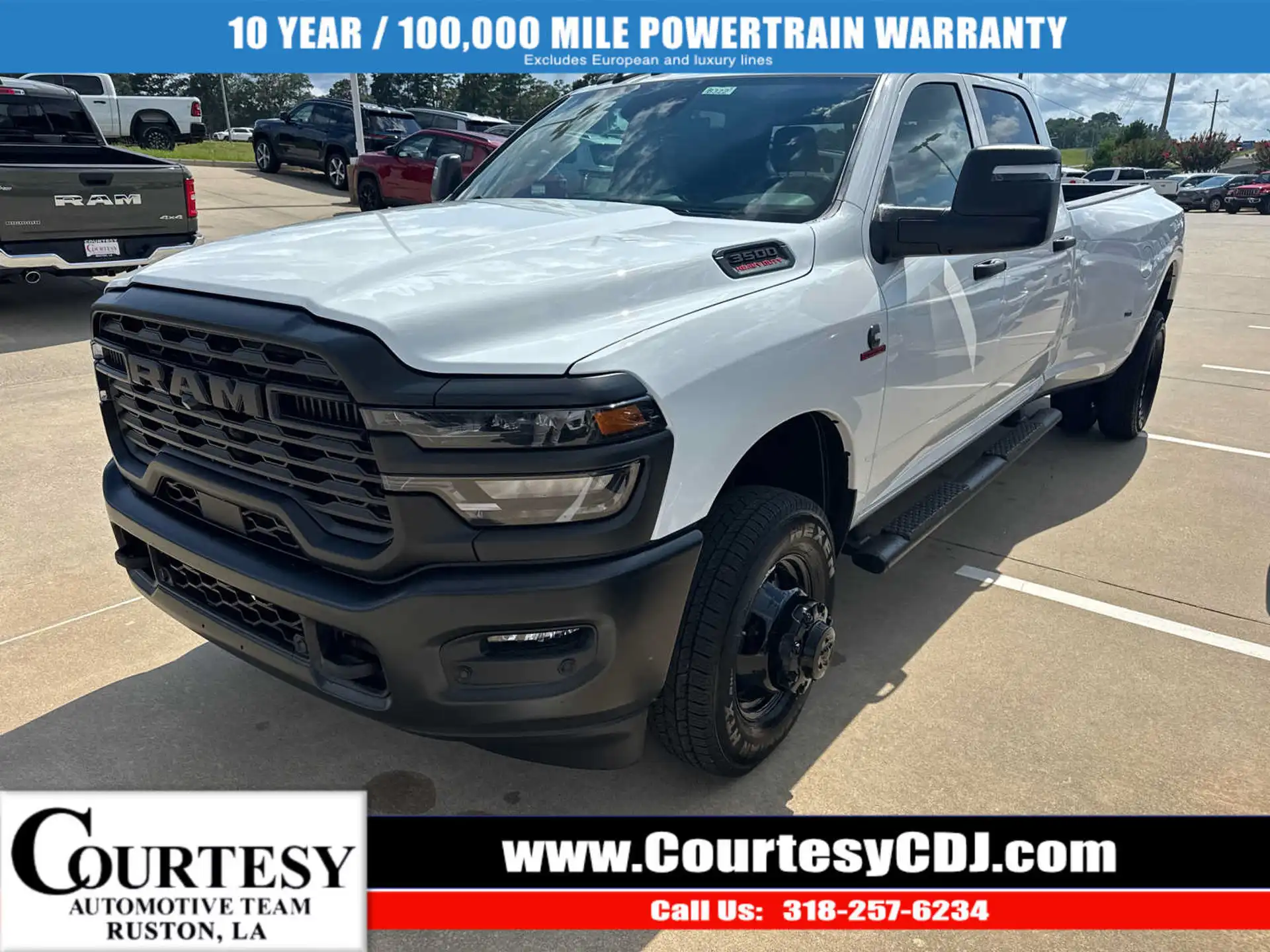 2026 RAM 3500 Tradesman 4X4 Crew Cab LWB's photo