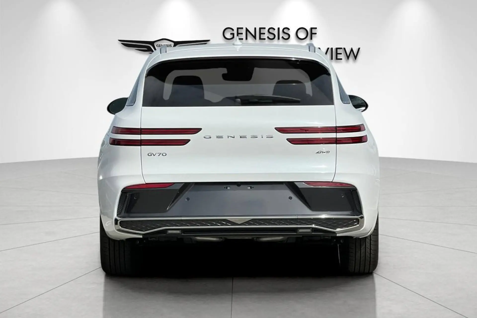 2026 Genesis GV70 undefined photo 4
