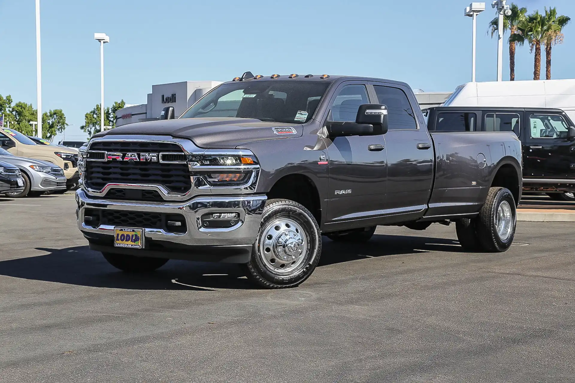 2026 RAM 3500 Big Horn 4X4 Crew Cab LWB's photo