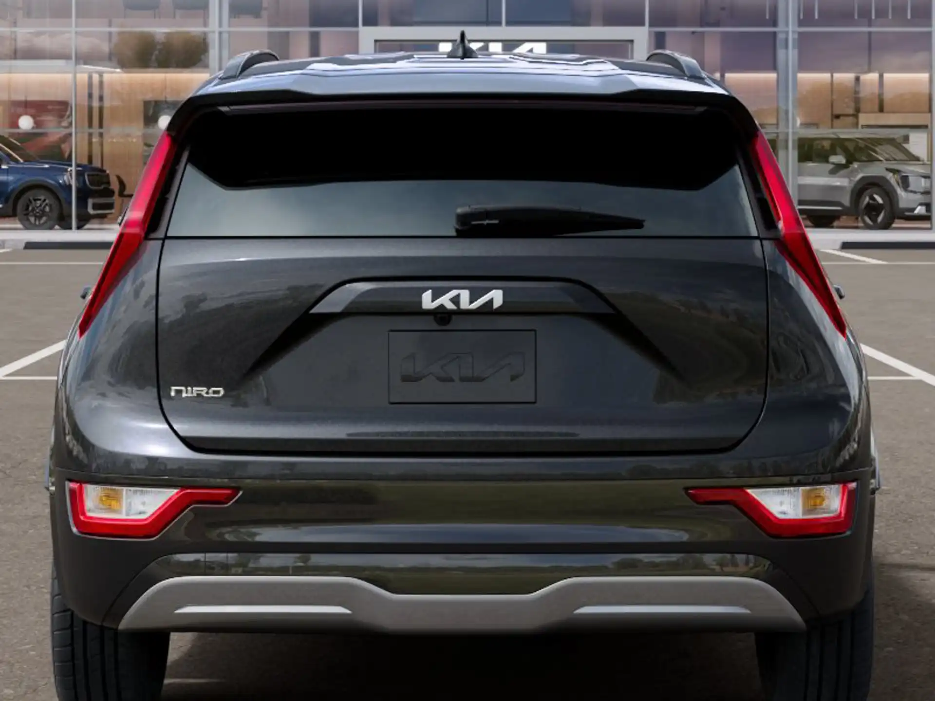 2026 Kia Niro Wind EV's photo