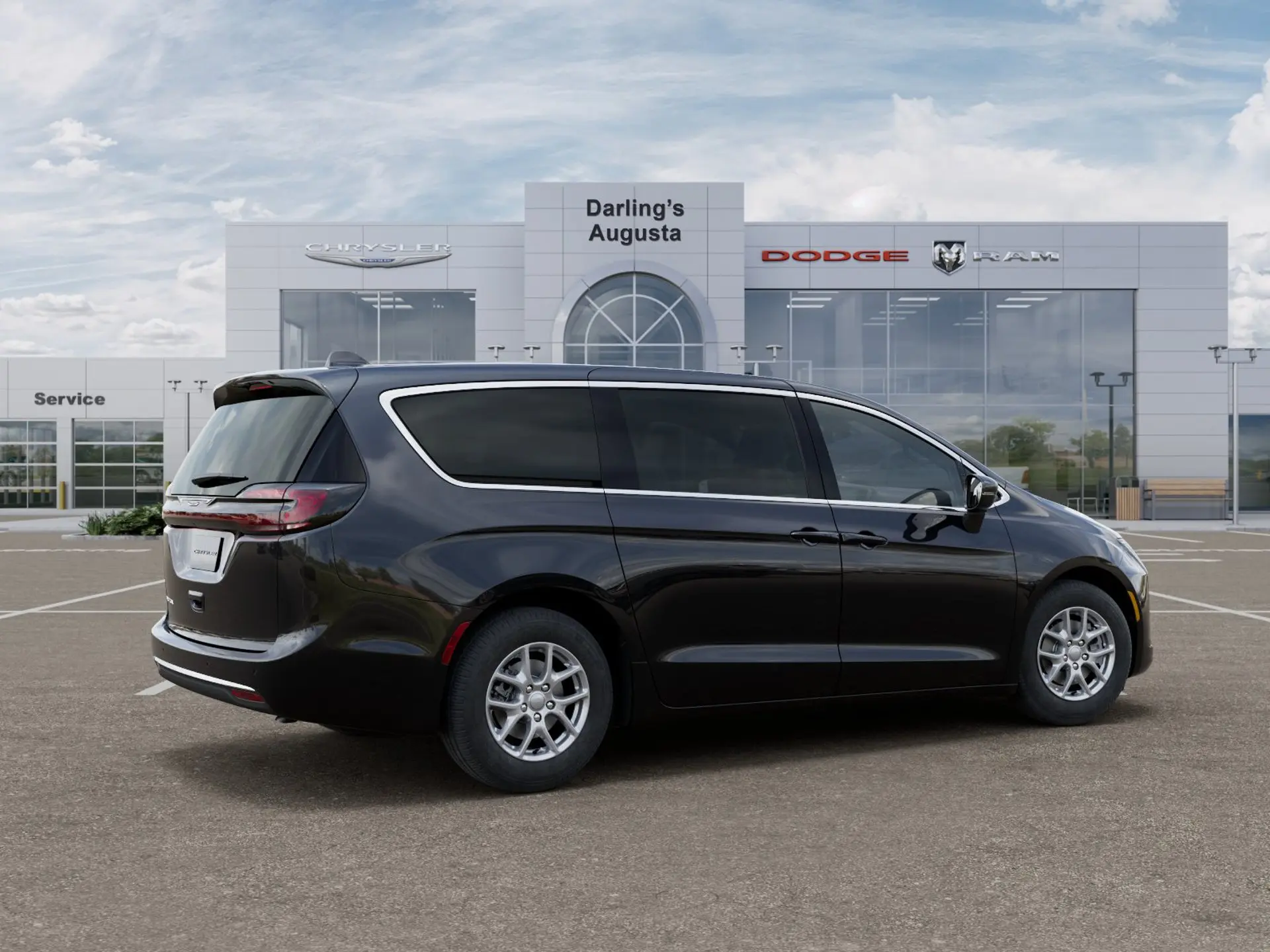 2027 Chrysler Pacifica Select photo 4
