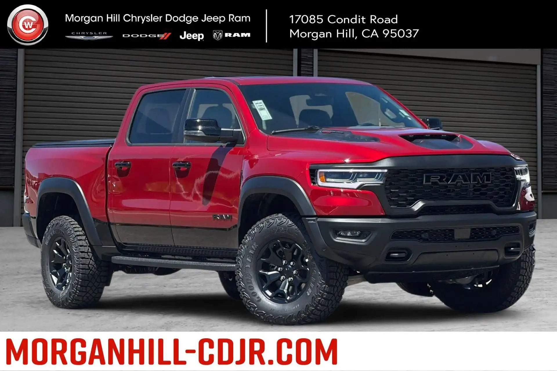 2026 RAM 1500 RHO 4x4 Crew Cab 5'7's photo