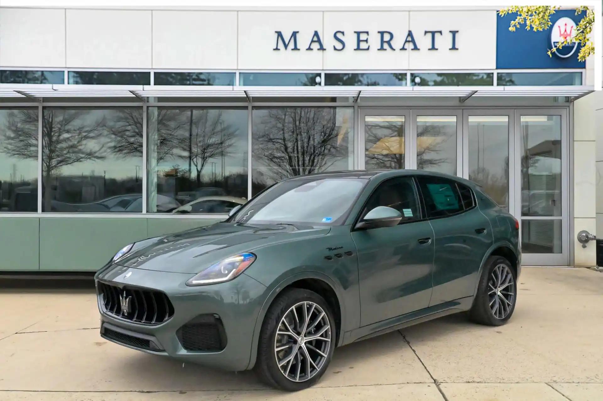 2026 Maserati Grecale Modena V6's photo